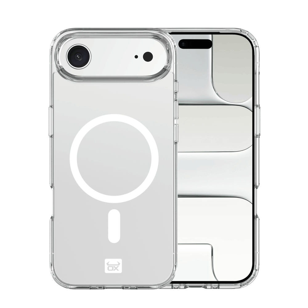 OX MagClear Case For iPhone 17 Range Compatible with Magsafe®