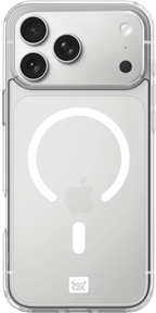 OX MagClear Case For iPhone 17 Range Compatible with Magsafe®