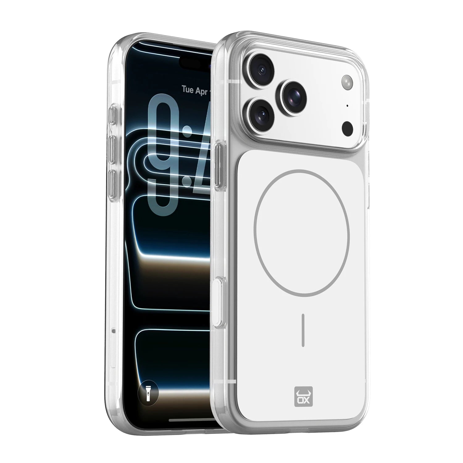 OX Aura Case MagSafe® Compatible for iPhone 17 Pro & Pro Max