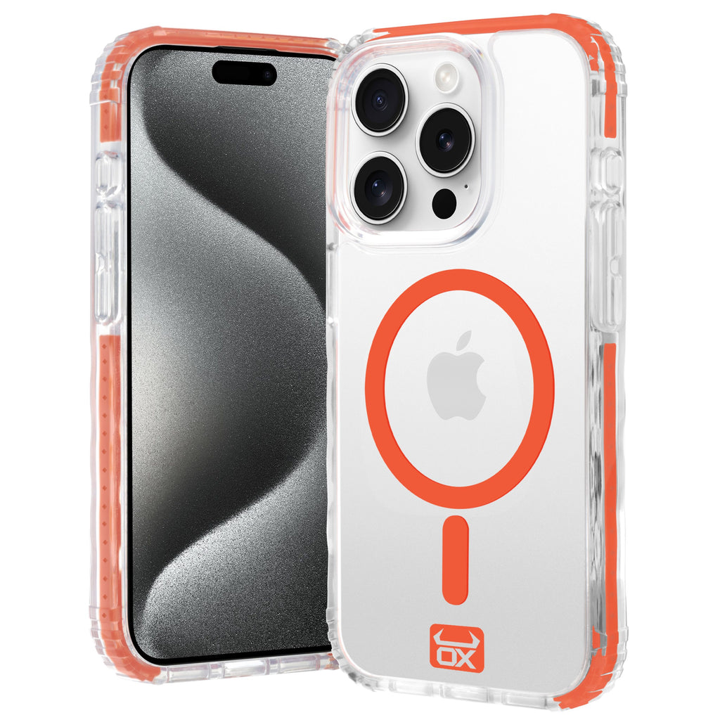 OX Grip For iPhone 15 Pro/15 Pro Max Compatible with Magsafe®