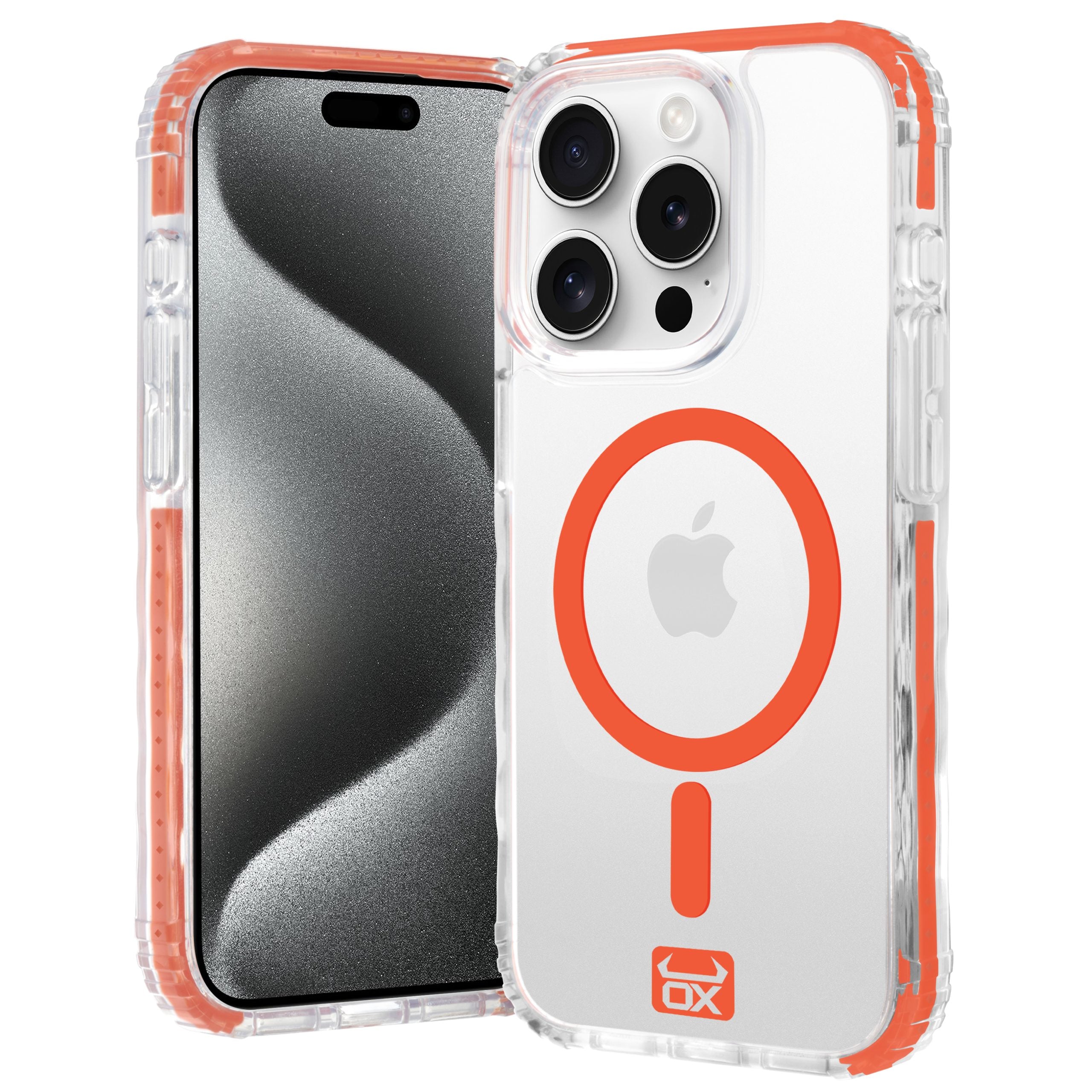 OX Grip For iPhone 15 Pro/15 Pro Max Compatible with Magsafe®