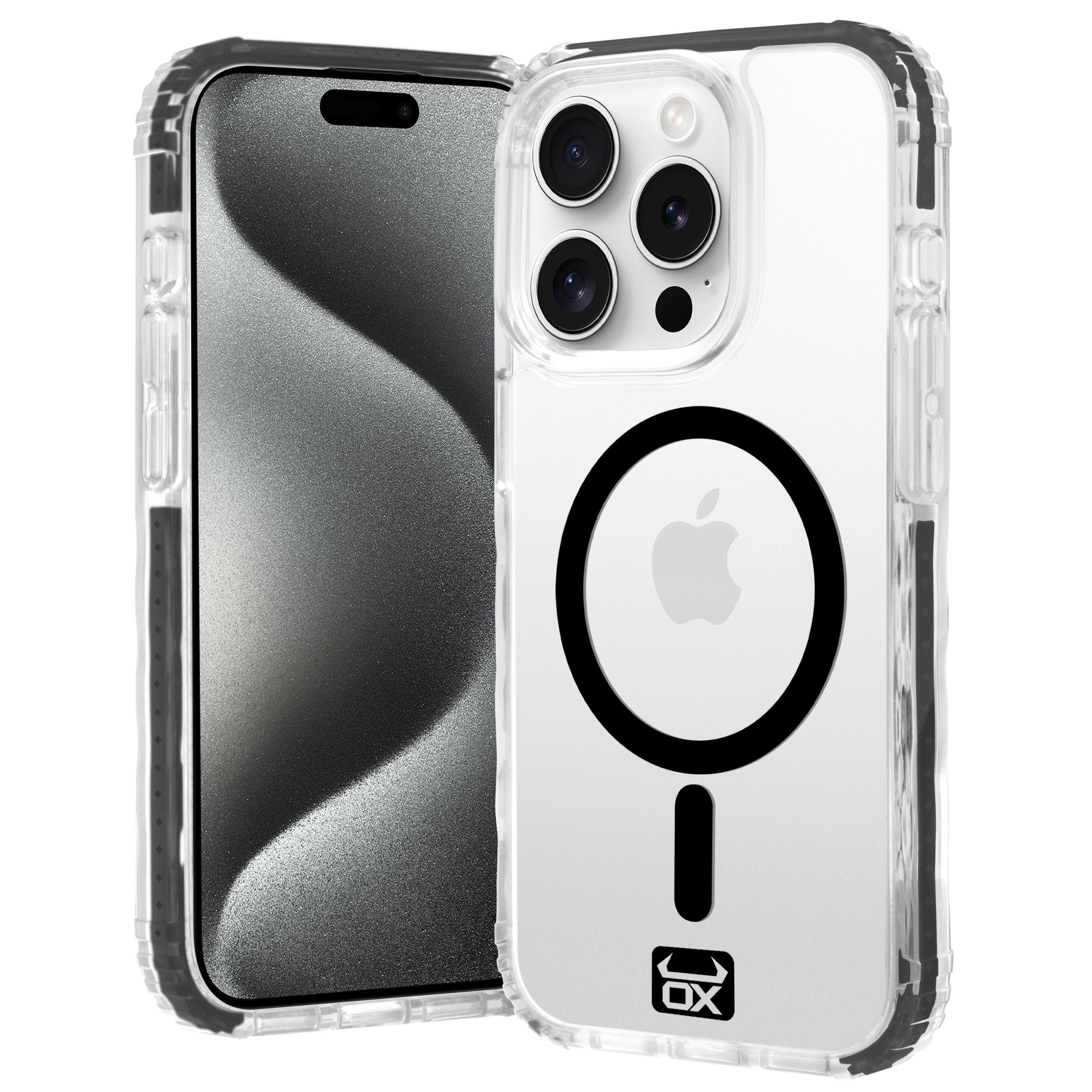 OX Grip For iPhone 15 Pro/15 Pro Max Compatible with Magsafe®