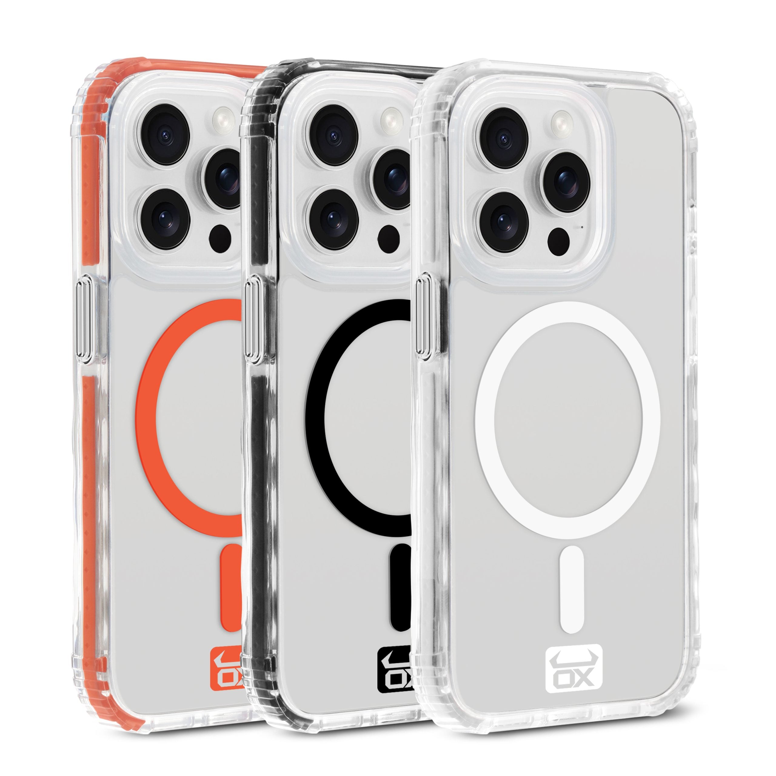 OX Grip For iPhone 15 Pro/15 Pro Max Compatible with Magsafe®