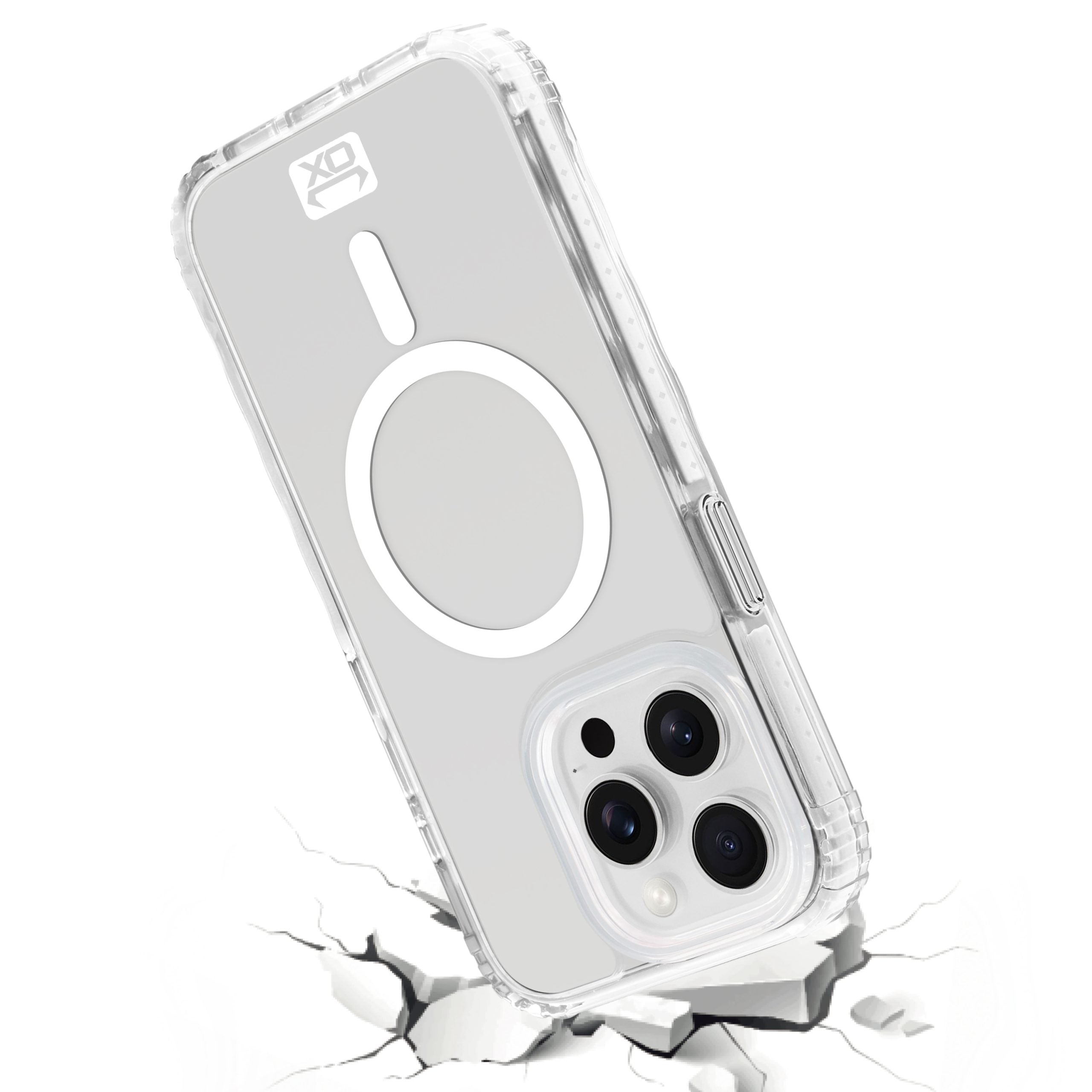 OX Grip For iPhone 15 Pro/15 Pro Max Compatible with Magsafe®