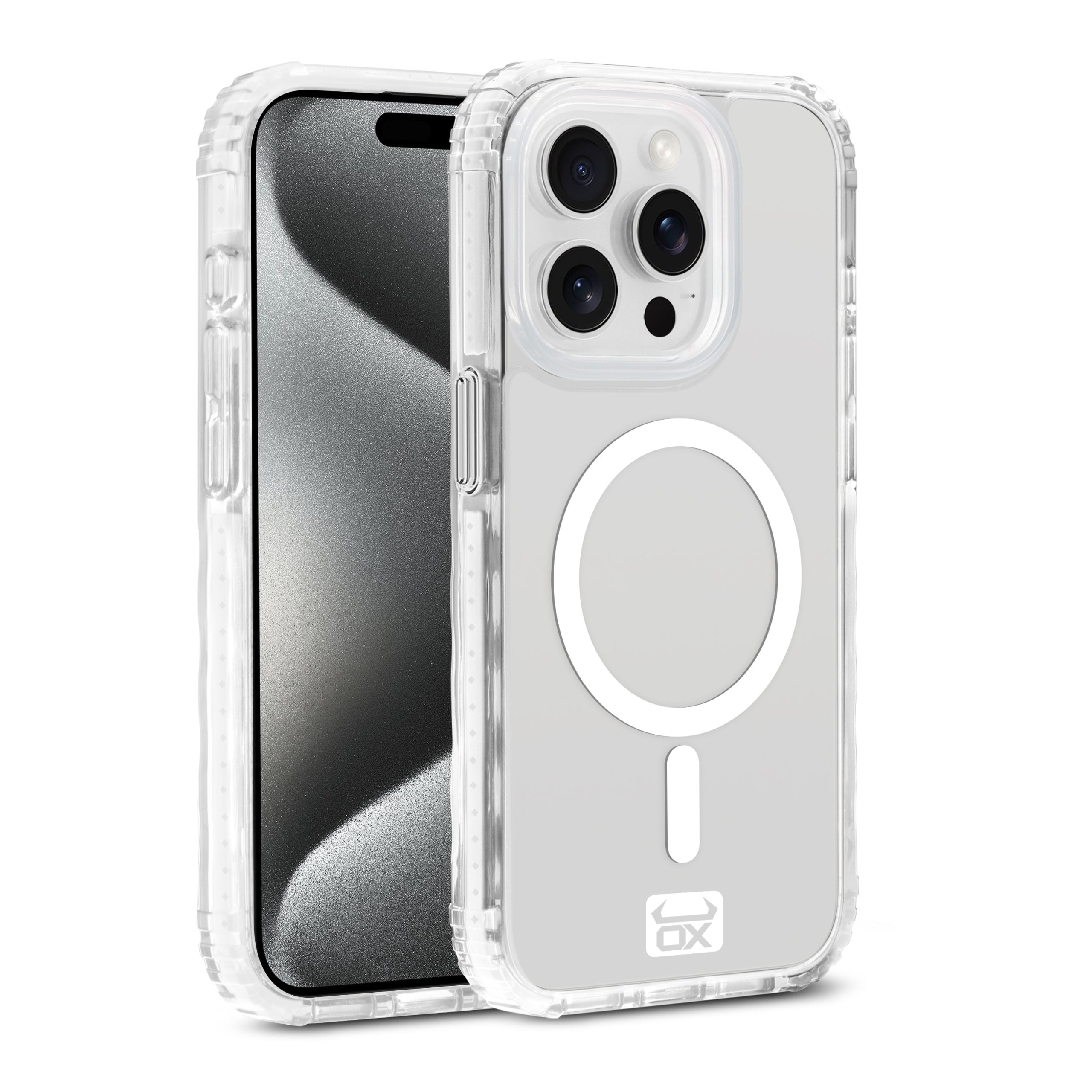 OX Grip For iPhone 15 Pro/15 Pro Max Compatible with Magsafe®