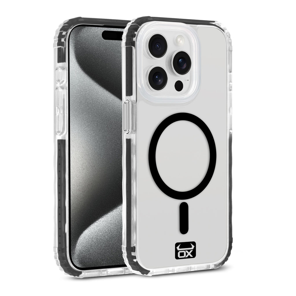 OX Grip For iPhone 15 Pro/15 Pro Max Compatible with Magsafe®