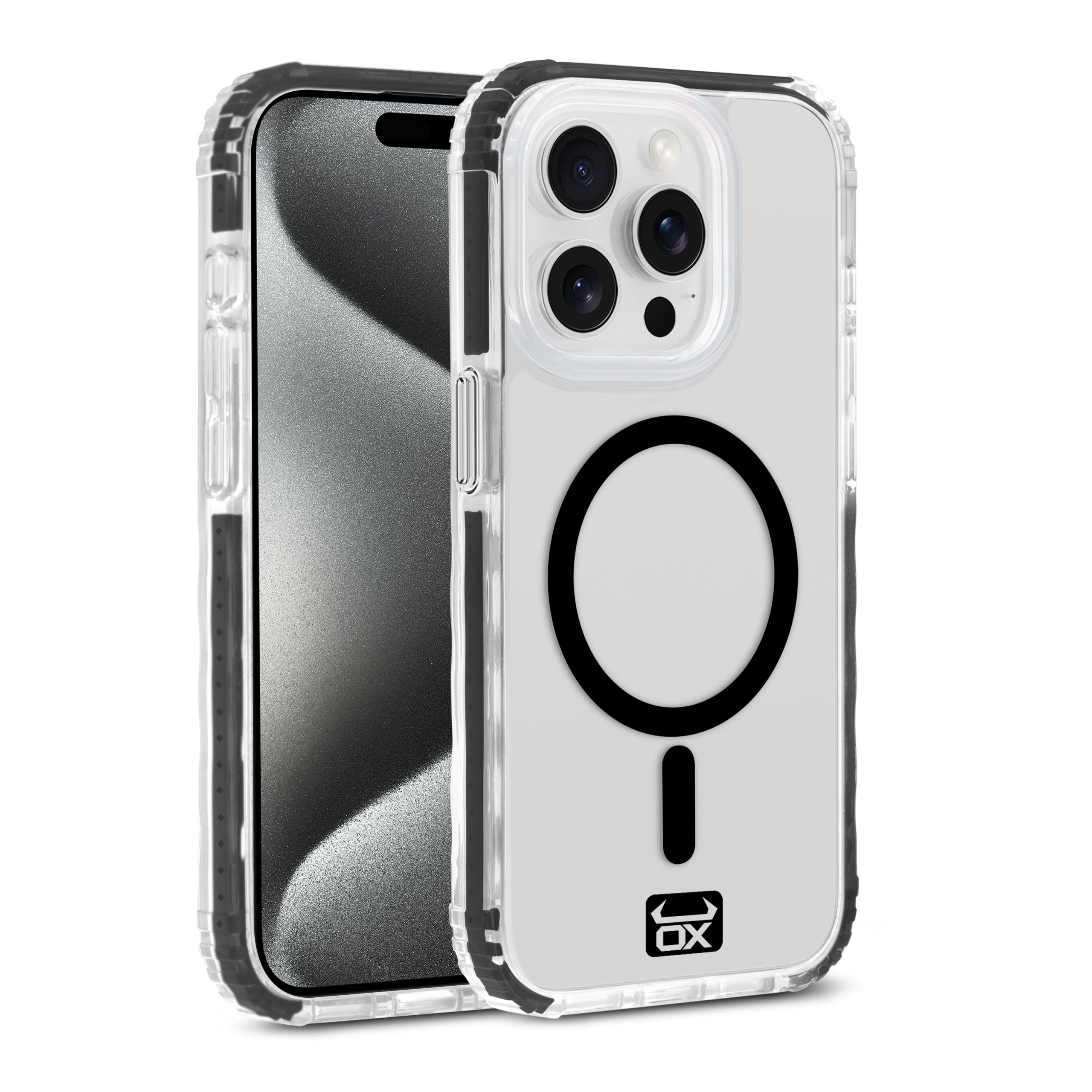 OX Grip For iPhone 15 Pro/15 Pro Max Compatible with Magsafe®