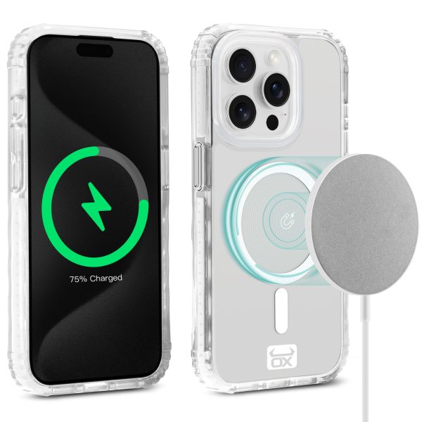 OX Grip For iPhone 15 Pro/15 Pro Max Compatible with Magsafe®