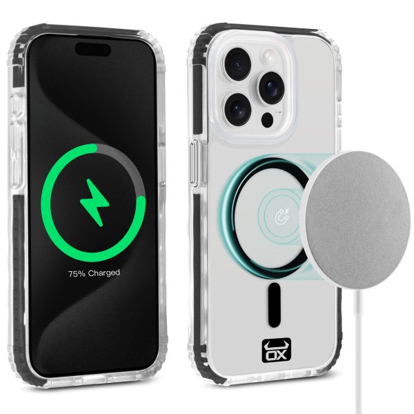 OX Grip For iPhone 15 Pro/15 Pro Max Compatible with Magsafe®