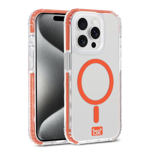 OX Grip For iPhone 15 Pro/15 Pro Max Compatible with Magsafe®