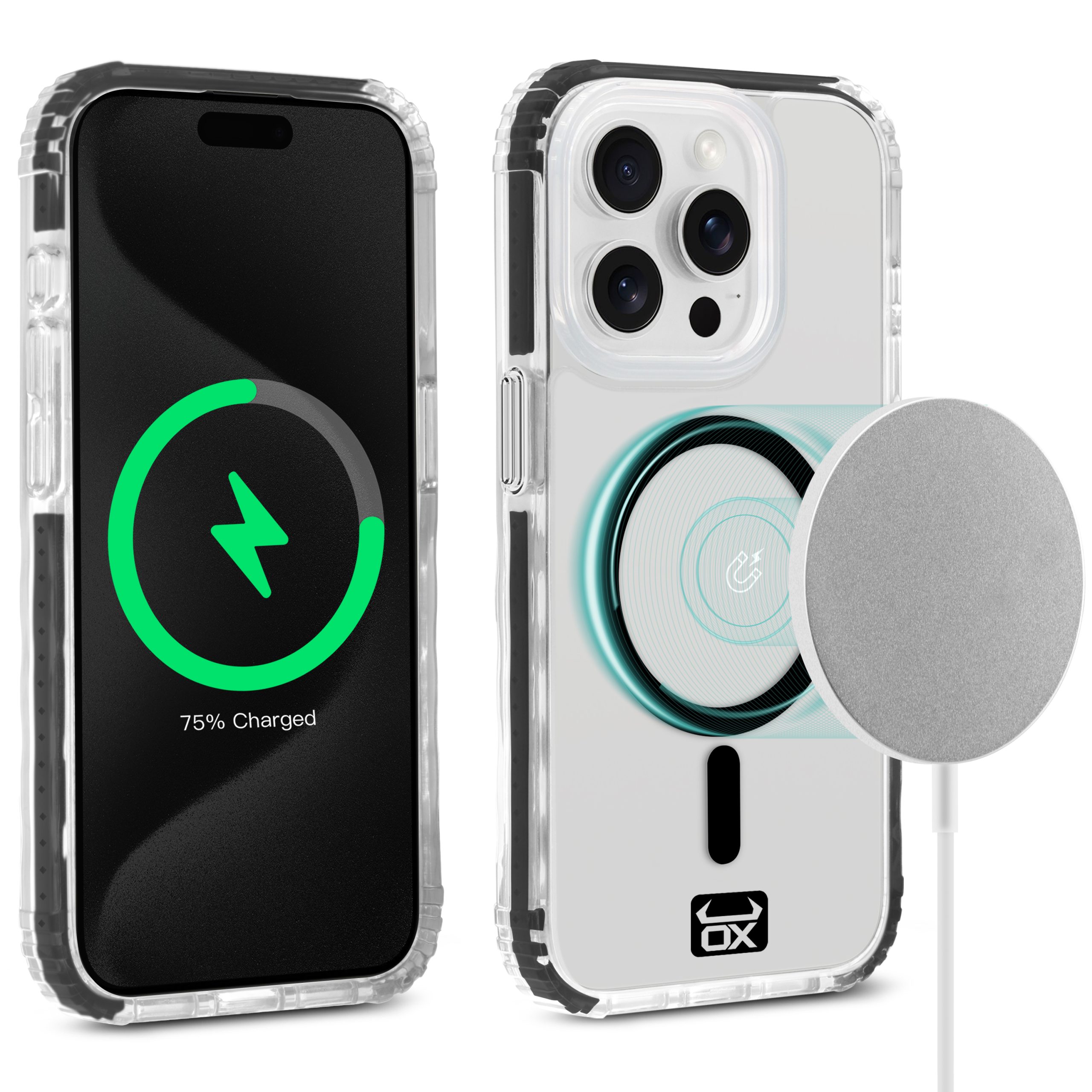 iPhone 15 Pro MaxTPE+TPU-4