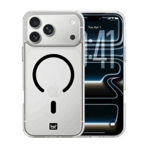 OX MagClear Case For iPhone 17 Range Compatible with Magsafe®